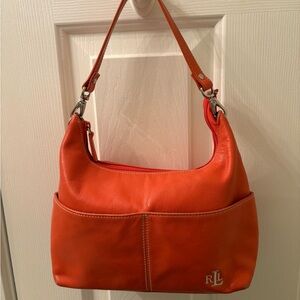 Ralph Lauren leather bag
